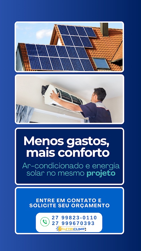 Eletriclima Climatização e Energia Solar