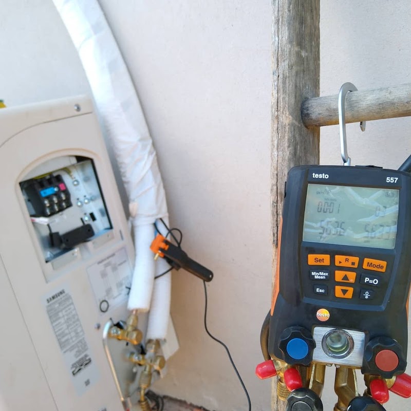 Foto 6 de Frigus Climatização e Elétrica