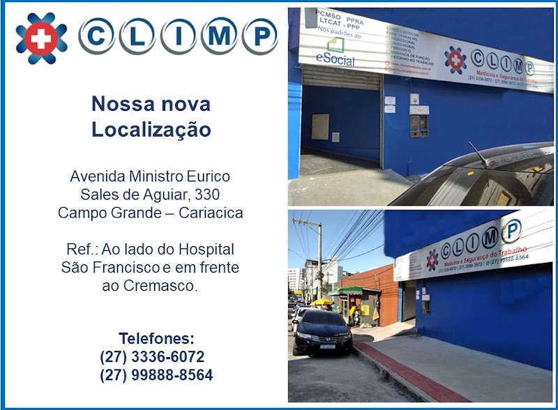 Climp Clínica Medicina e Segurança do Trabalho - Clínica Médica em Campo Grande, Cariacica/ES - Foto 4