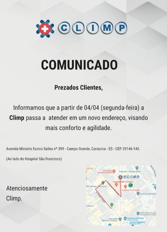 Climp Clínica Medicina e Segurança do Trabalho - Clínica Médica em Campo Grande, Cariacica/ES - Foto 5