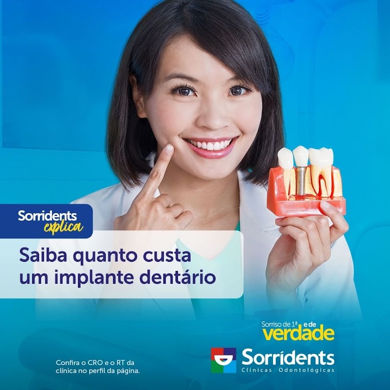 Sorridents Cariacica | Clareamento Dental, Implante, Tratamento de Canal, Facetas, Prótese, Aparelho Dental, Siso - Clínica Odontológica em Campo Grande, Cariacica/ES - Foto 3