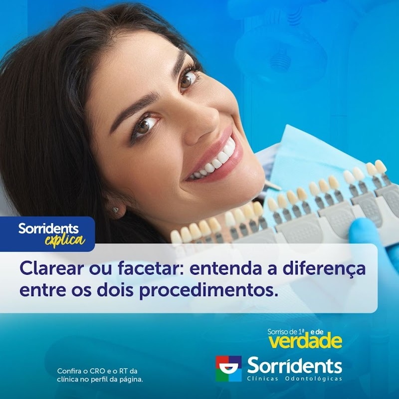 Sorridents Cariacica | Clareamento Dental, Implante, Tratamento de Canal, Facetas, Prótese, Aparelho Dental, Siso - Clínica Odontológica em Campo Grande, Cariacica/ES - Foto 5