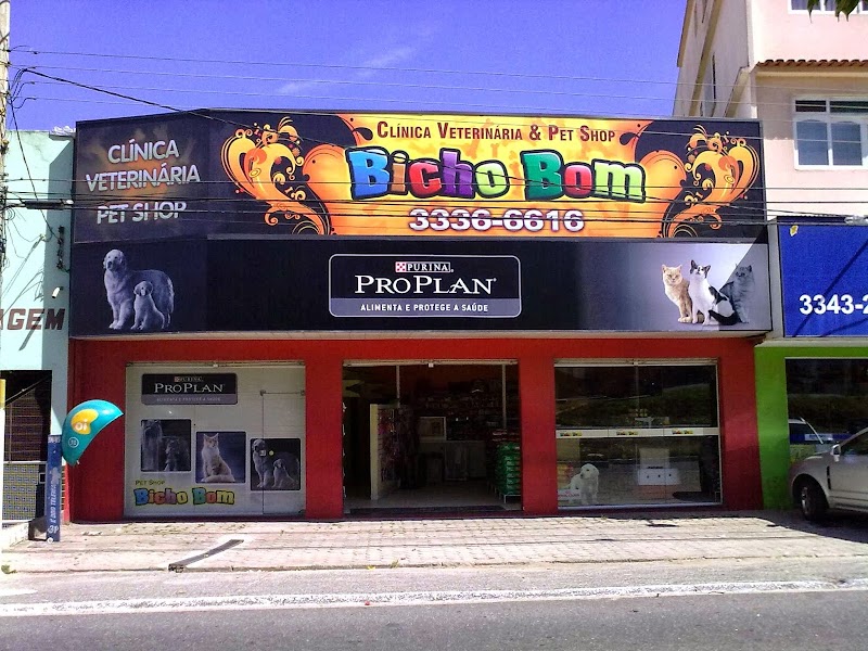 Consultório Veterinário e Pet Shop Bicho Bom