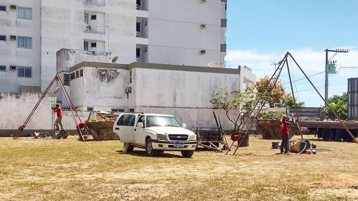 Cesar Fundações - Sondagem e Estaqueamento