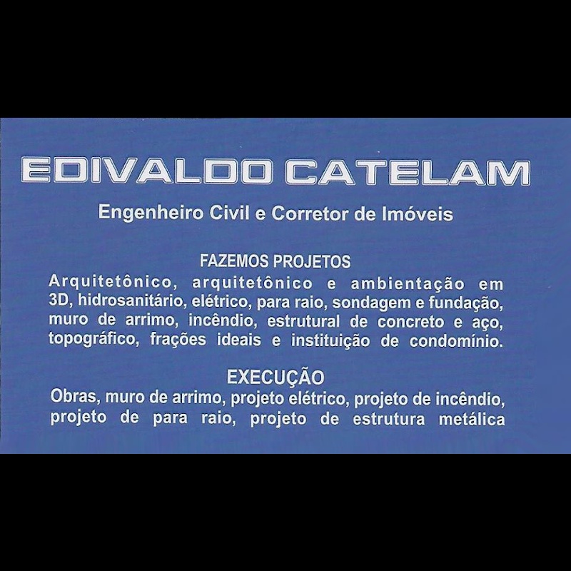 Edivaldo Antônio Catelam Engenharia e Corretora