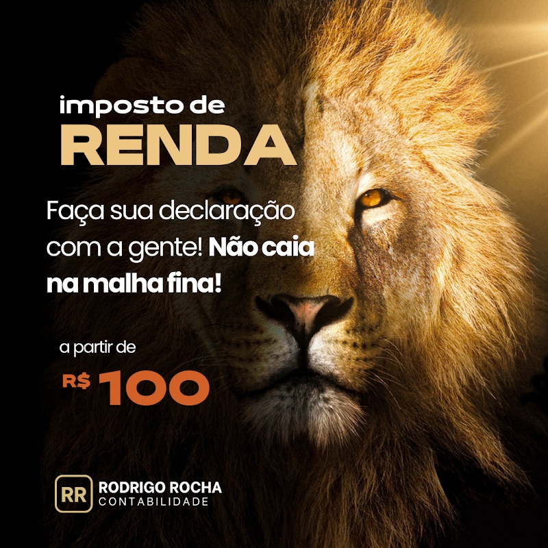Rodrigo Contador | Declaração Imposto de Renda | Abertura, Encerramento e Parcelamento MEI - Contabilidade em Campo Grande, Cariacica/ES - Foto 3