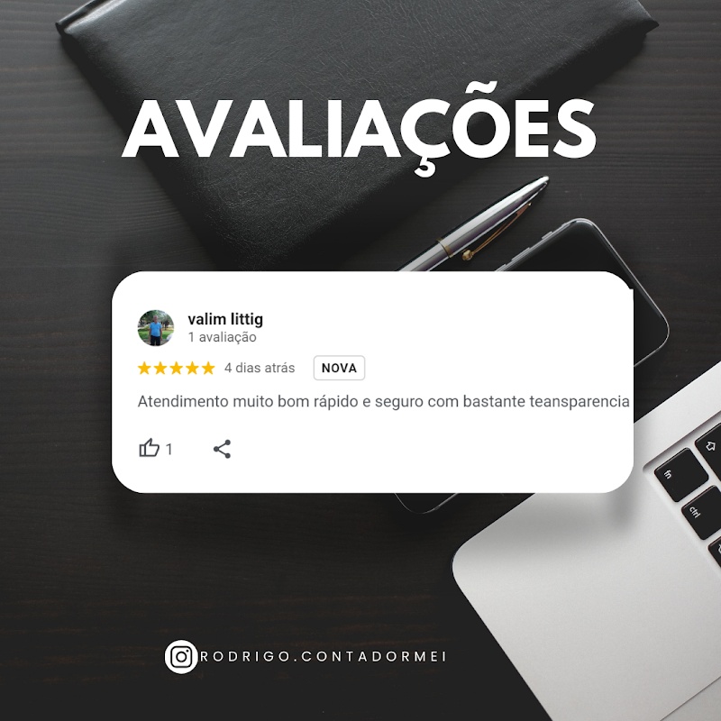 Rodrigo Contador | Declaração Imposto de Renda | Abertura, Encerramento e Parcelamento MEI - Contabilidade em Campo Grande, Cariacica/ES - Foto 4