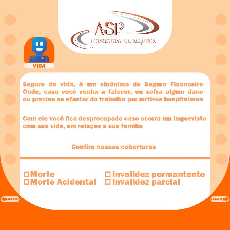 ASP Corretora e Administradora de seguros - Corretora de Seguros em Rio Branco, Cariacica/ES - Foto 5
