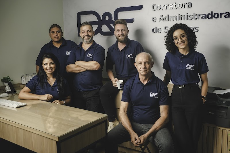 D&F Corretora e Administradora de Seguros - Corretora de Seguros em São Conrado, Cariacica/ES - Foto 2