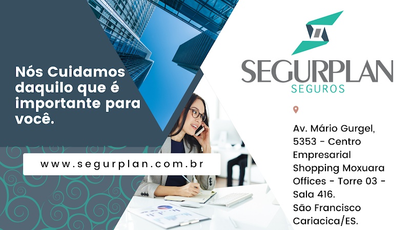 Segurplan Corretora de Seguros - Corretora de Seguros em São Francisco, Cariacica/ES - Foto 2