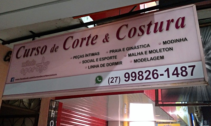 Curso de Corte e Costura Método Speroto