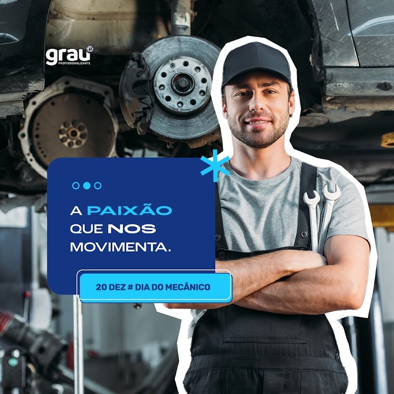 Grau Profissionalizante - Cariacica - Curso Profissionalizante em Campo Grande, Cariacica/ES - Foto 2