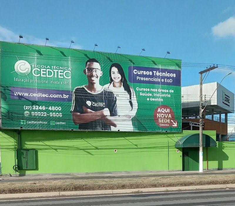 Escola Técnica CEDTEC - Unidade Cariacica - Curso Profissionalizante em Jardim América, Cariacica/ES - Foto 2
