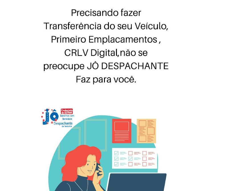 Jô Despachante - Despachante em Campo Grande, Cariacica/ES - Foto 3