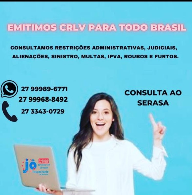 Jô Despachante - Despachante em Campo Grande, Cariacica/ES - Foto 4