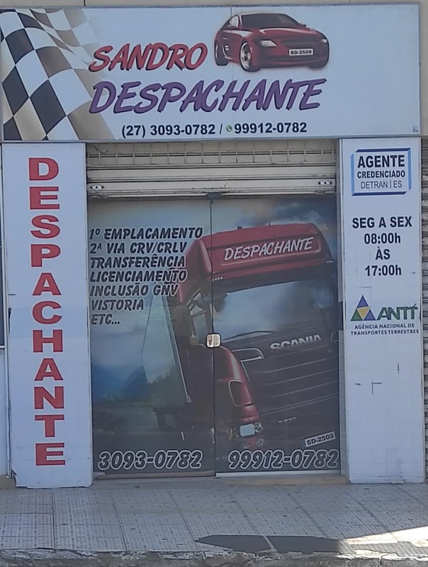 Sandro Despachante - Despachante em Dom Bosco, Cariacica/ES - Foto 2
