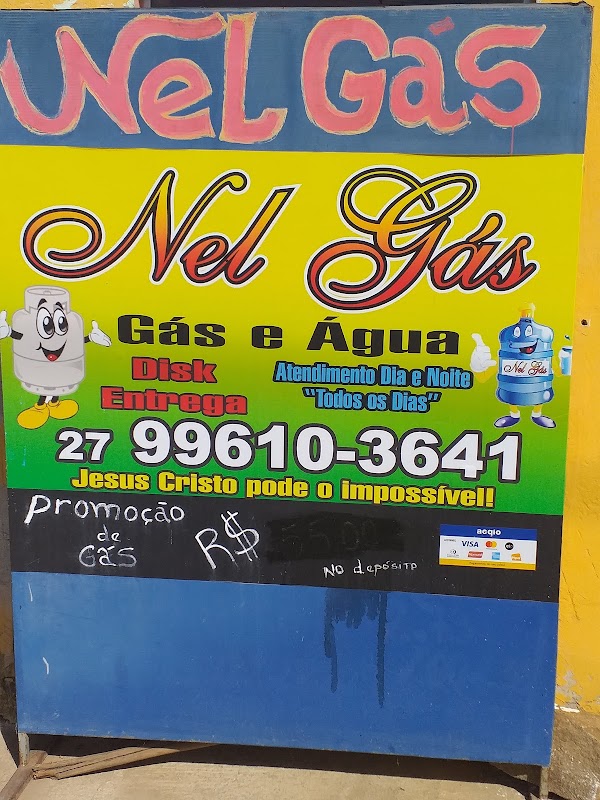 Nel gás e água - Distribuidora de Bebidas em Campo Verde, Cariacica/ES - Foto 5