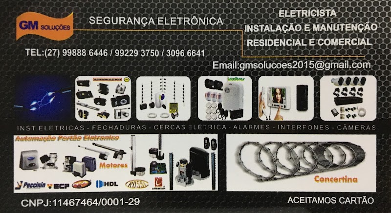 GM Soluções - Manutenção e Instalações Gerais