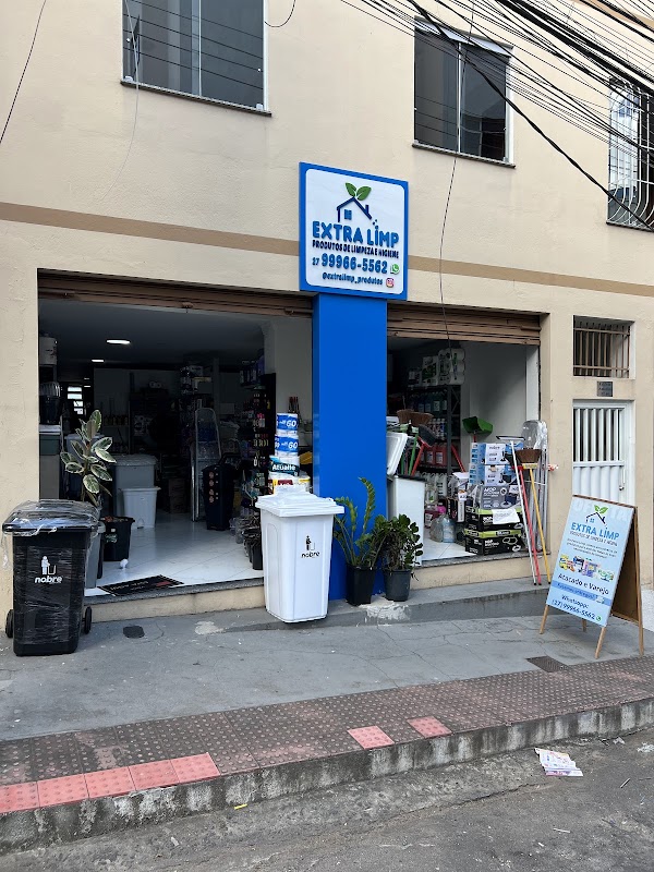 Extralimp Produtos de limpeza - Empresa de Limpeza em Campo Grande, Cariacica/ES - Foto 4