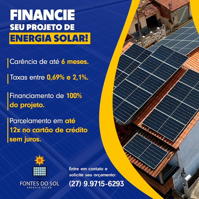 Foto 6 de Fontes do Sol Energia Solar ES