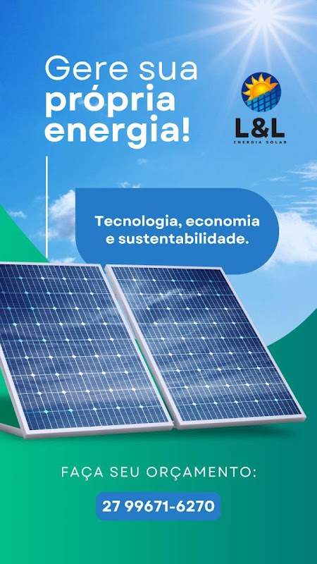 L & L Energia solar - Energia Solar em Operário, Cariacica/ES - Foto 2