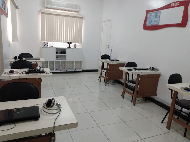 Fisk Inglês e Espanhol