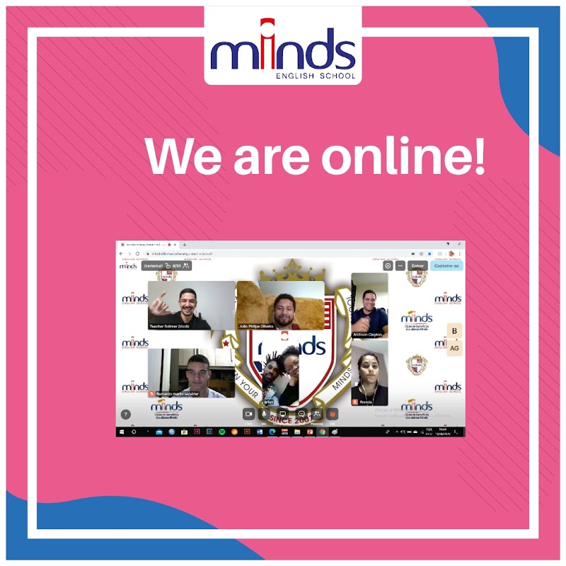 Minds English School - Escola de Idiomas em Campo Grande, Cariacica/ES - Foto 5