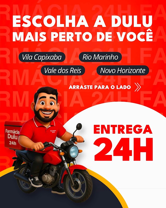 Farmacia Dulu 24 Horas - Farmácia em Vila Capixaba, Cariacica/ES - Foto 4