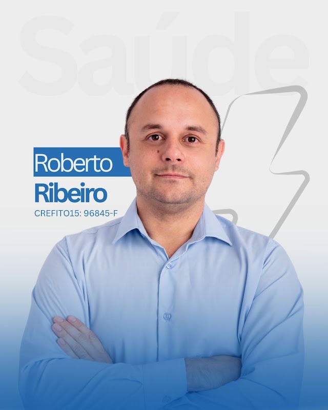 Roberto Ribeiro Fisioterapeuta