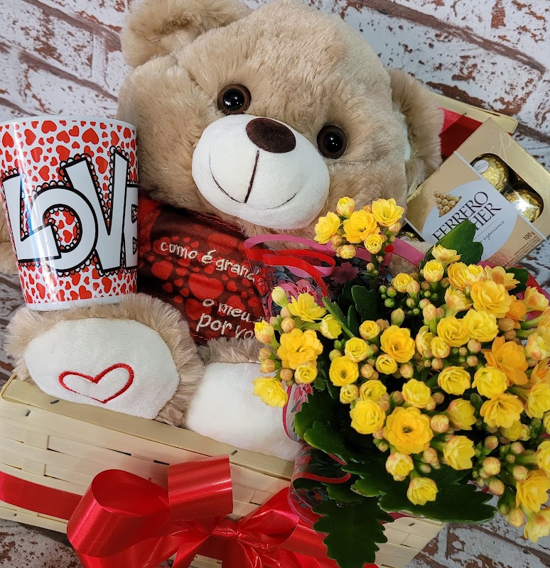 Telemensagens e Flores