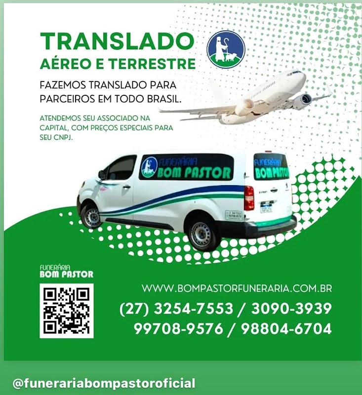 Funerária Bom Pastor - Funerária em Nova Rosa da Penha, Cariacica/ES - Foto 3