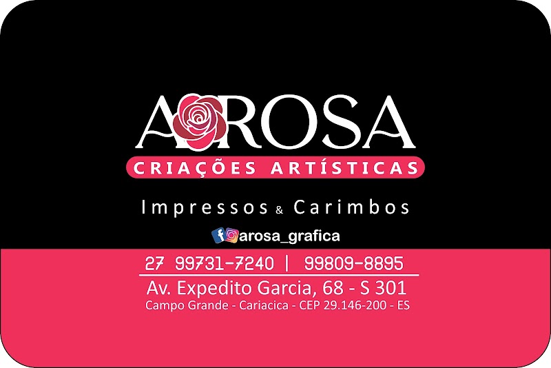 A Rosa Criações Artísticas - Gráfica