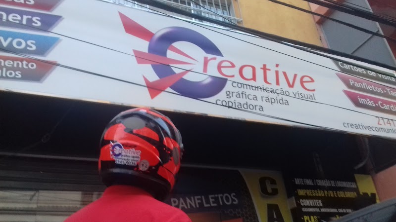 Creative Gráfica Rápida E Comunicação Visual