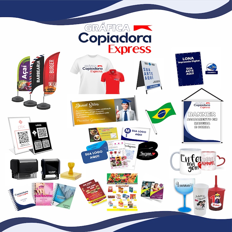 Gráfica e Copiadora Express - Gráfica em Campo Grande, Cariacica/ES - Foto 3