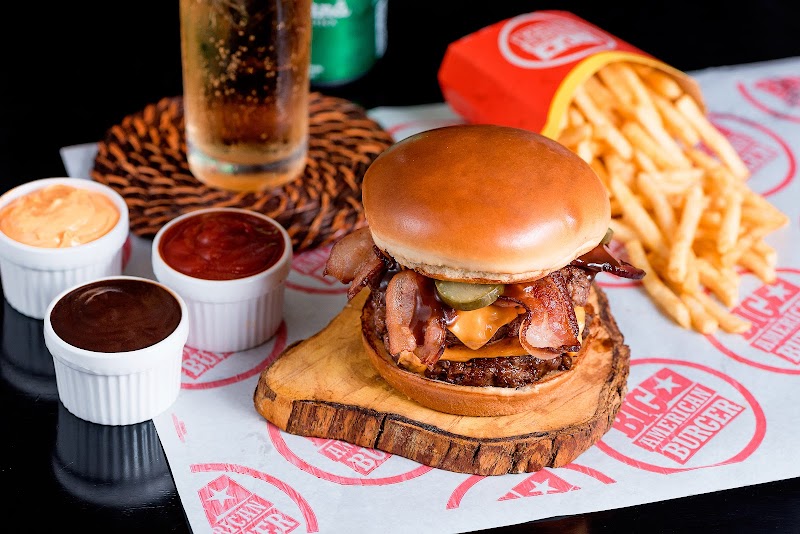 Big American Burger - Hamburgueria em Vila Palestina, Cariacica/ES - Foto 2