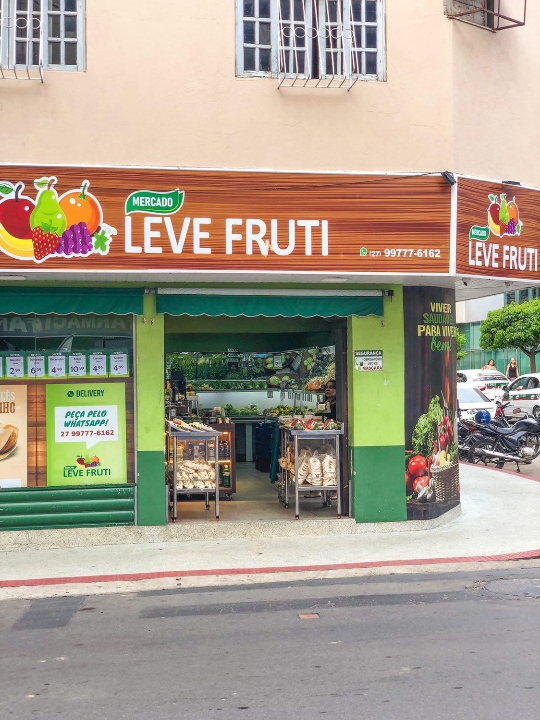 Mercado Leve Fruti - Hortifruti em Morada de Santa Fé, Cariacica/ES - Foto 3