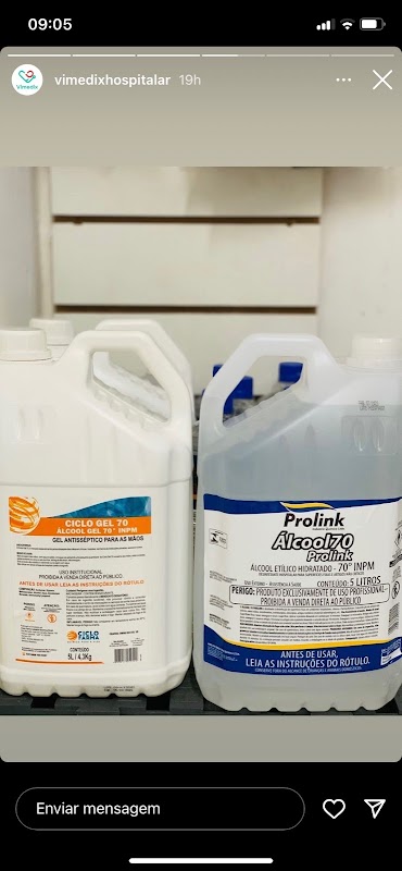 Vimedix Material Hospitalar - Hospital em Campo Grande, Cariacica/ES - Foto 5