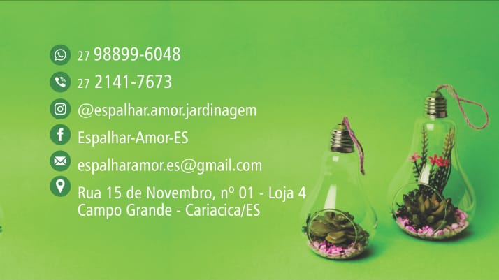 Espalhar Amor Paisagismo