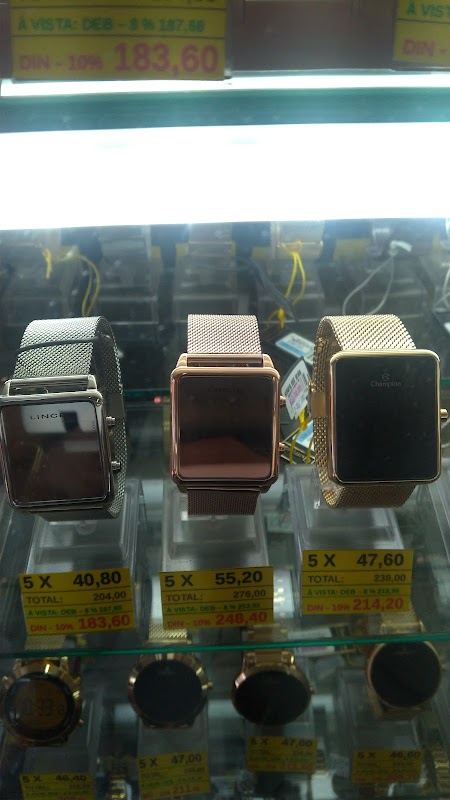 Wallace Relojoaria Joias