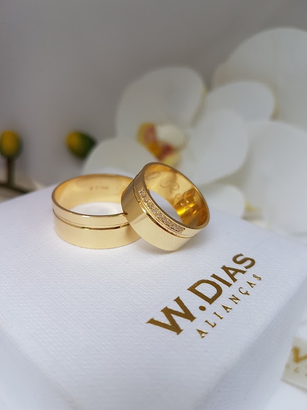 W.Dias Alianças - Joalheria em Campo Grande, Cariacica/ES - Foto 4