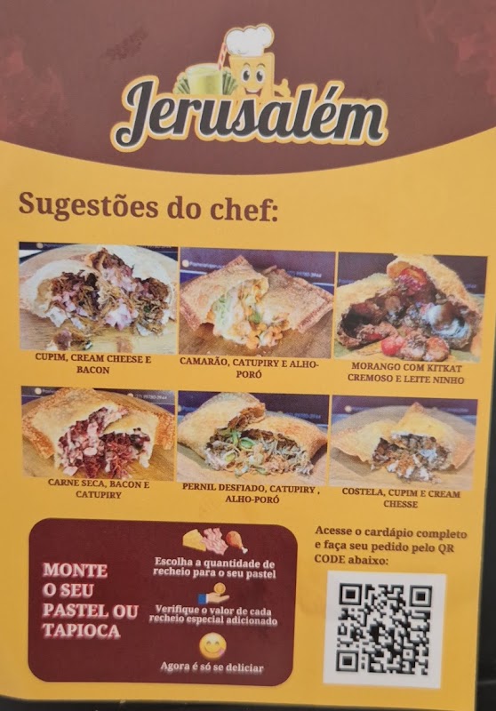 Lanchonete e Pastelaria Jerusalém