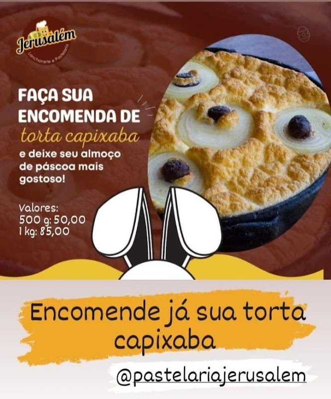 Lanchonete e pastelaria Jerusalém - Lanchonete em Vila Palestina, Cariacica/ES - Foto 2