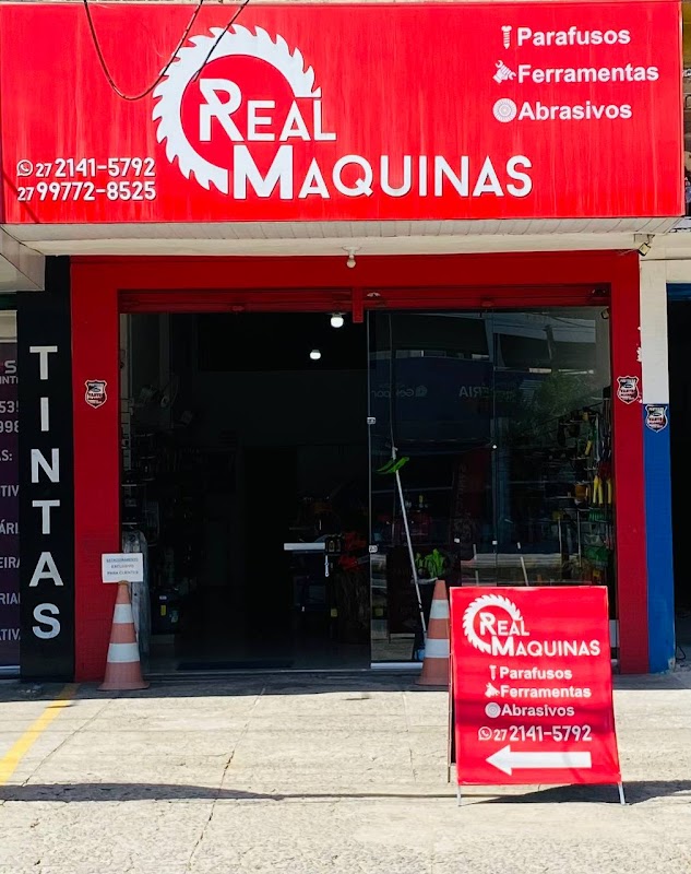 Loja Real Máquinas - Equipamentos e Ferramentas