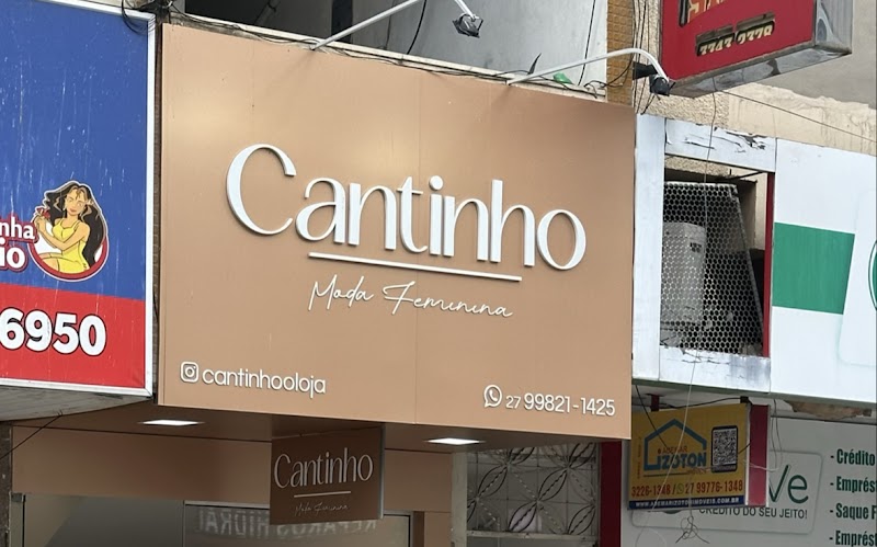 Cantinho Moda Feminina