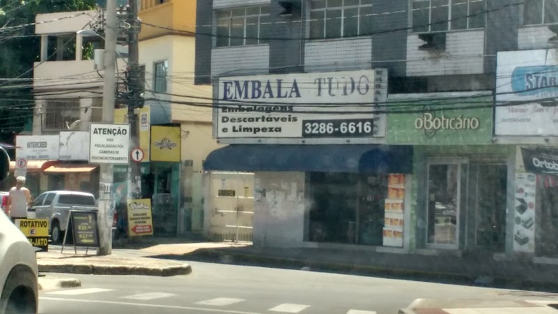 Embala Tudo Embalagens e Descartáveis Ltda