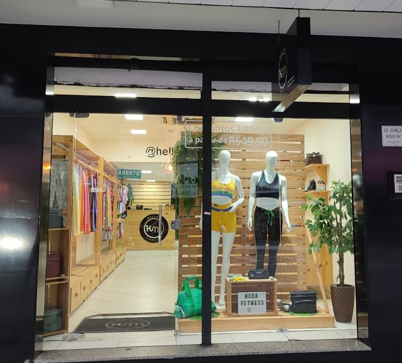 Hellen Madeira Moda Fitness