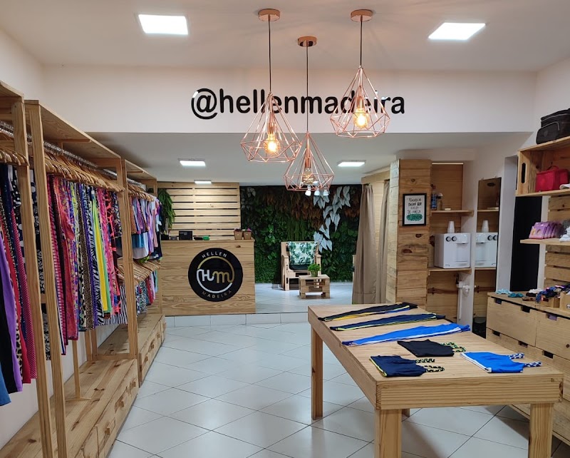 Hellen Madeira Moda Fitness - Loja de Roupas em Campo Grande, Cariacica/ES - Foto 2