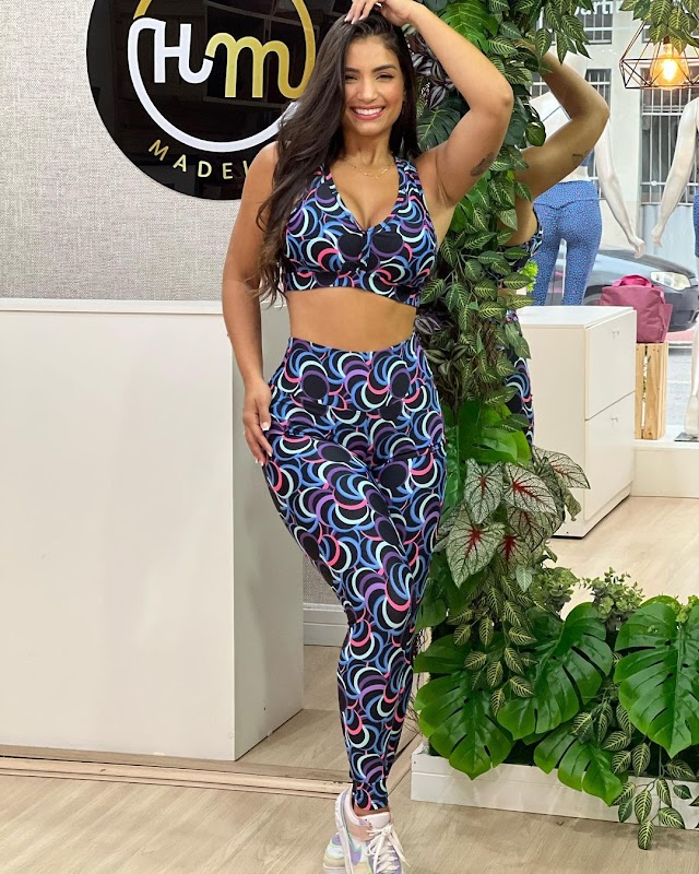 Hellen Madeira Moda Fitness - Loja de Roupas em Campo Grande, Cariacica/ES - Foto 3