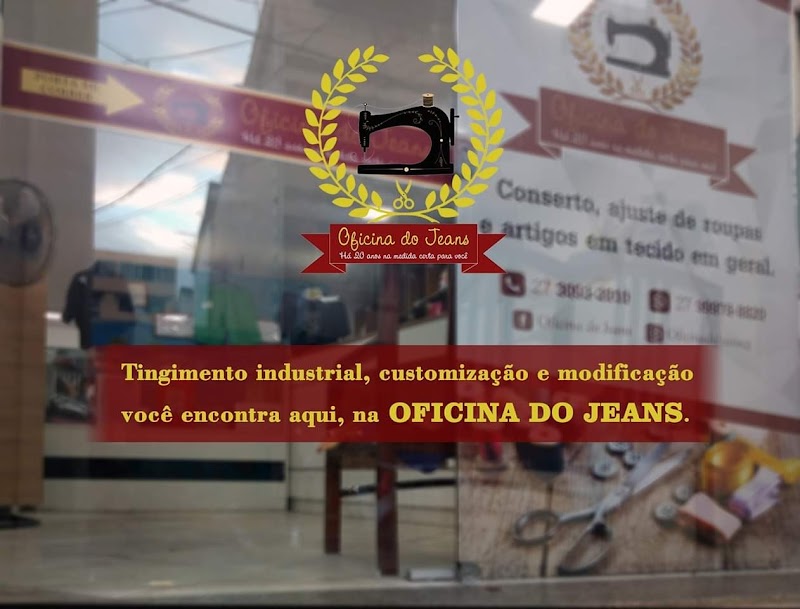 Oficina Do Jeans - Loja de Roupas em Campo Grande, Cariacica/ES - Foto 4