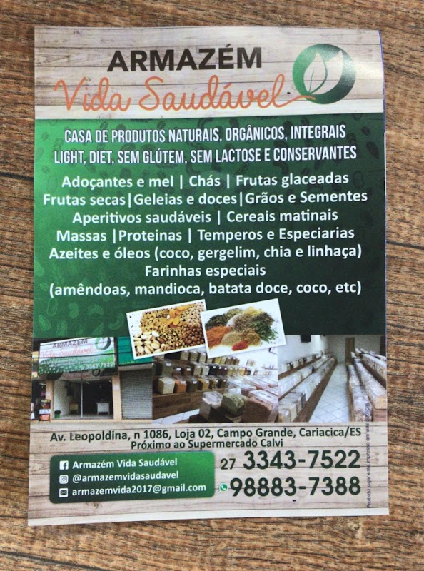 Armazém Vida Saudável - Loja de Suplementos em Campo Grande, Cariacica/ES - Foto 5